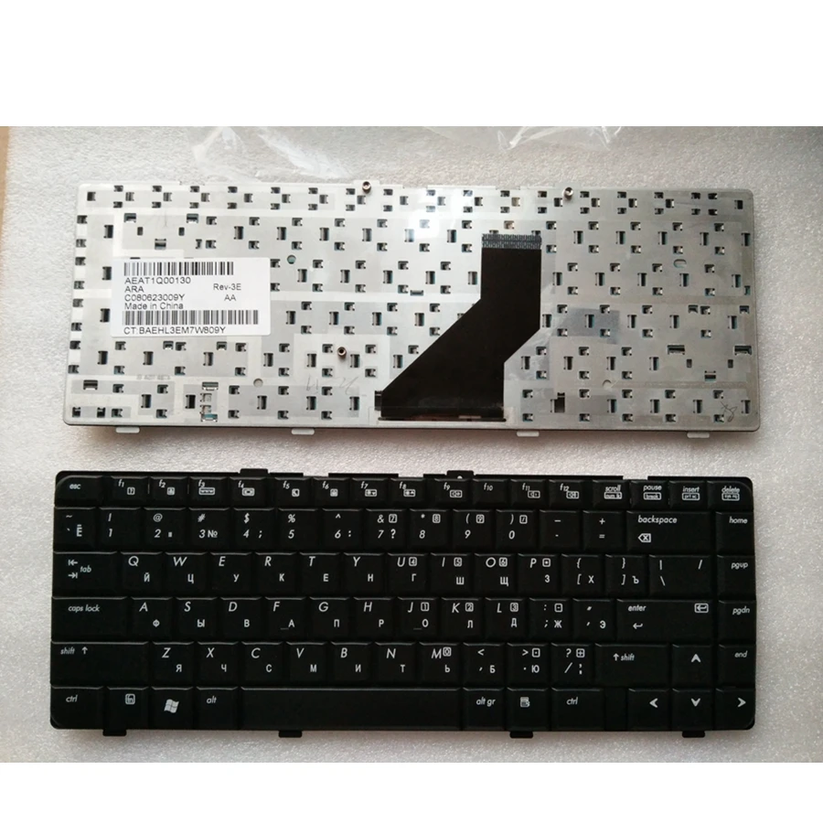  Russian  Keyboard FOR HP Pavilion DV6000 DV6200 DV6300 DV6400 DV6500 DV6700 DV6800 dv6900 RU laptop