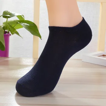 

Cotton Socks Cotton Blend Socks Men Summer Casual Men Cotton Ship Boat Short Ankle Invisible Socks W0410