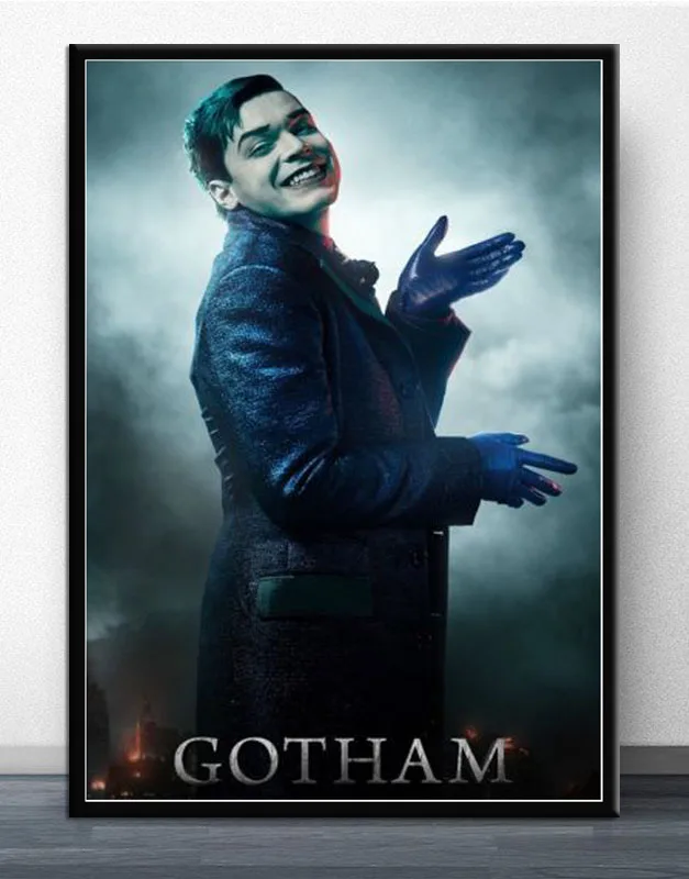 The Joker 2019 Hot Movie Art Silk Canvas Film Poster Wall Art Print 24x36 inch