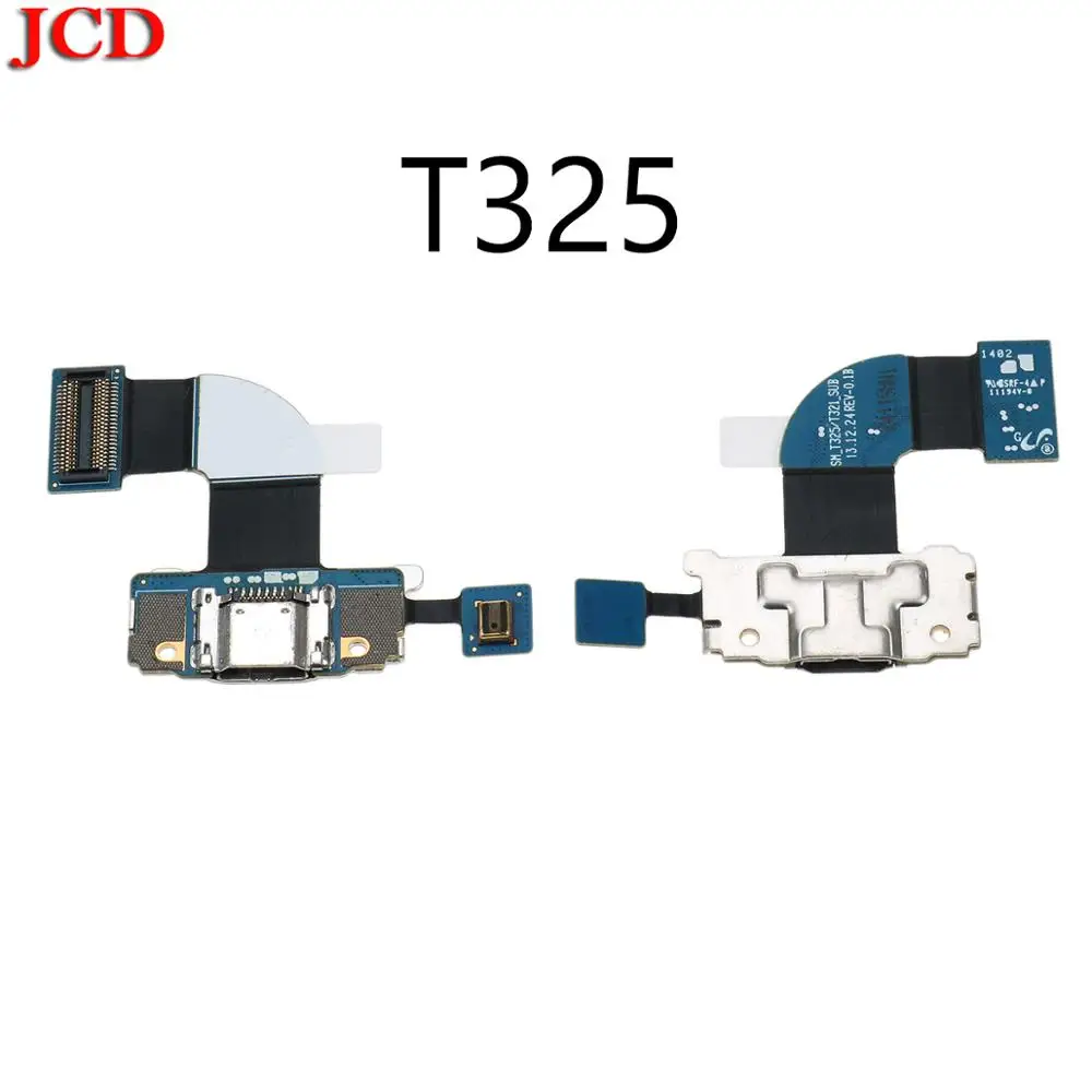 

JCD USB Charging Port Connector Charge Dock Socket Jack Plug Flex Cable For Samsung Galaxy Tab Pro 8.4 T325 SM-T325 Connector