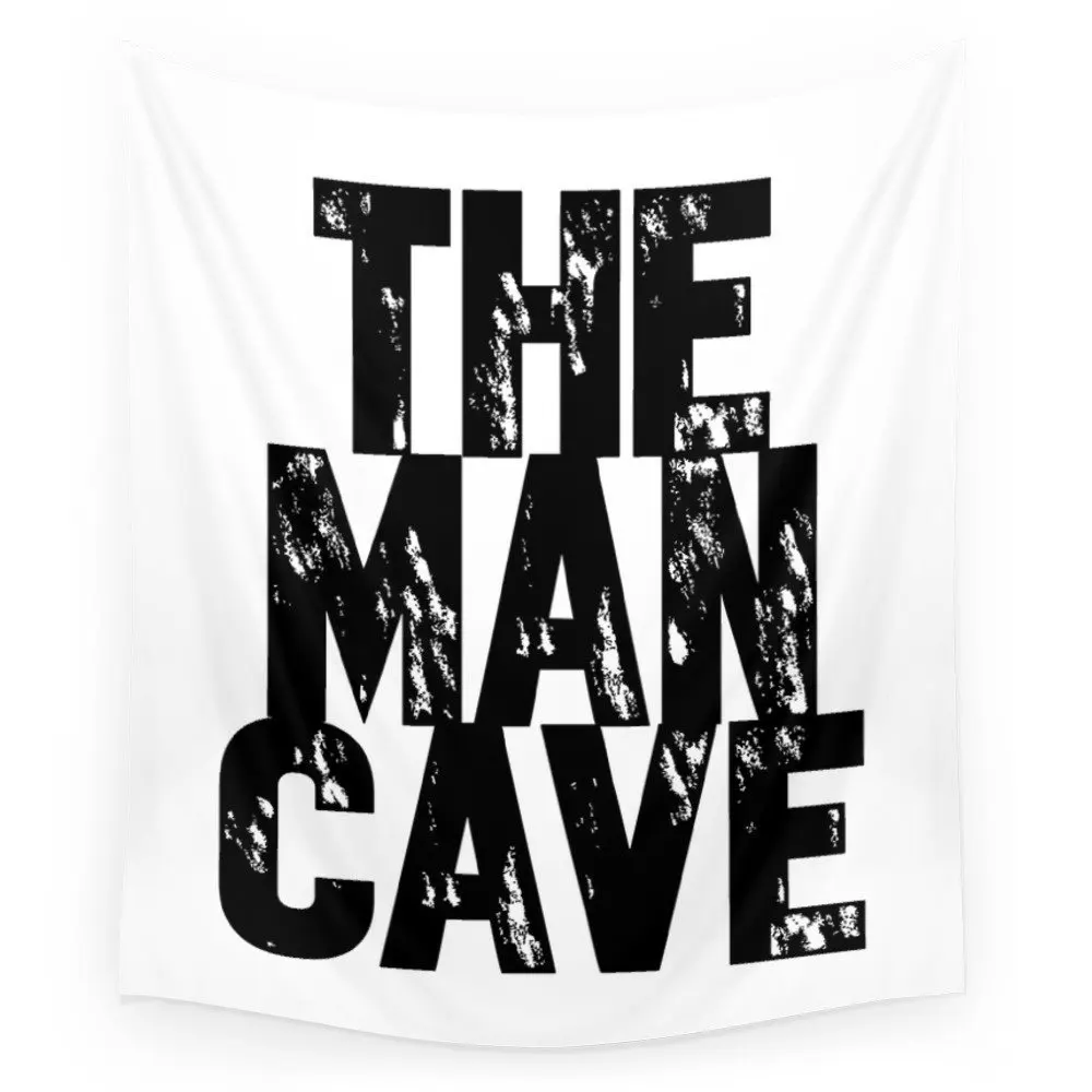 Man Cave 2 Wall Tapestry Wall Hanging Tapestry for Home Psychedelic