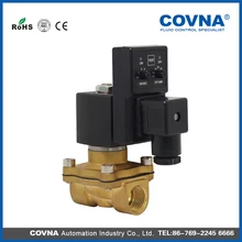 1/" дюймов автоматический дренажный нормально закрытый электромагнитный клапан с контроллером времени