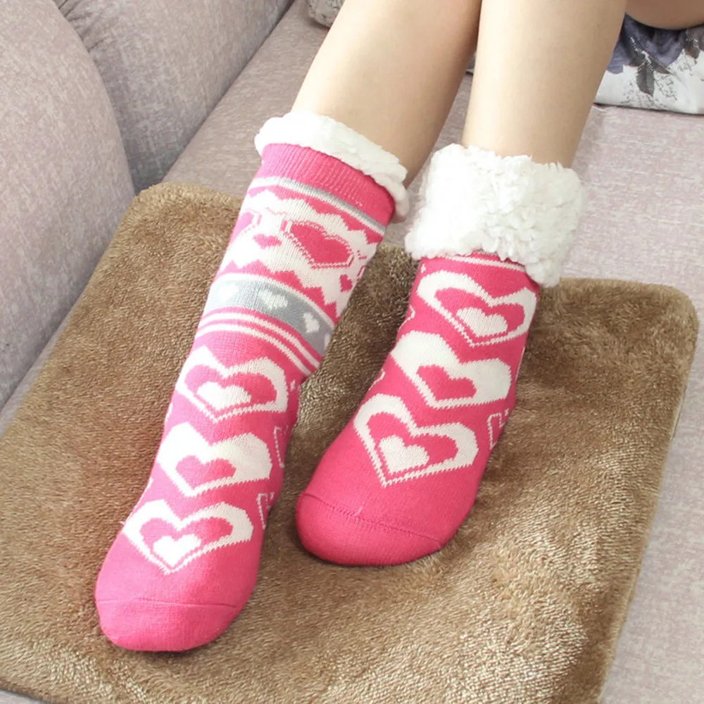 1 Pairs Funny Socks Women Cosy Home Bed Floor Booties Socks Soft Cotton Sock Soxs Harajuku Calcetines Mujer Meias Streetwear