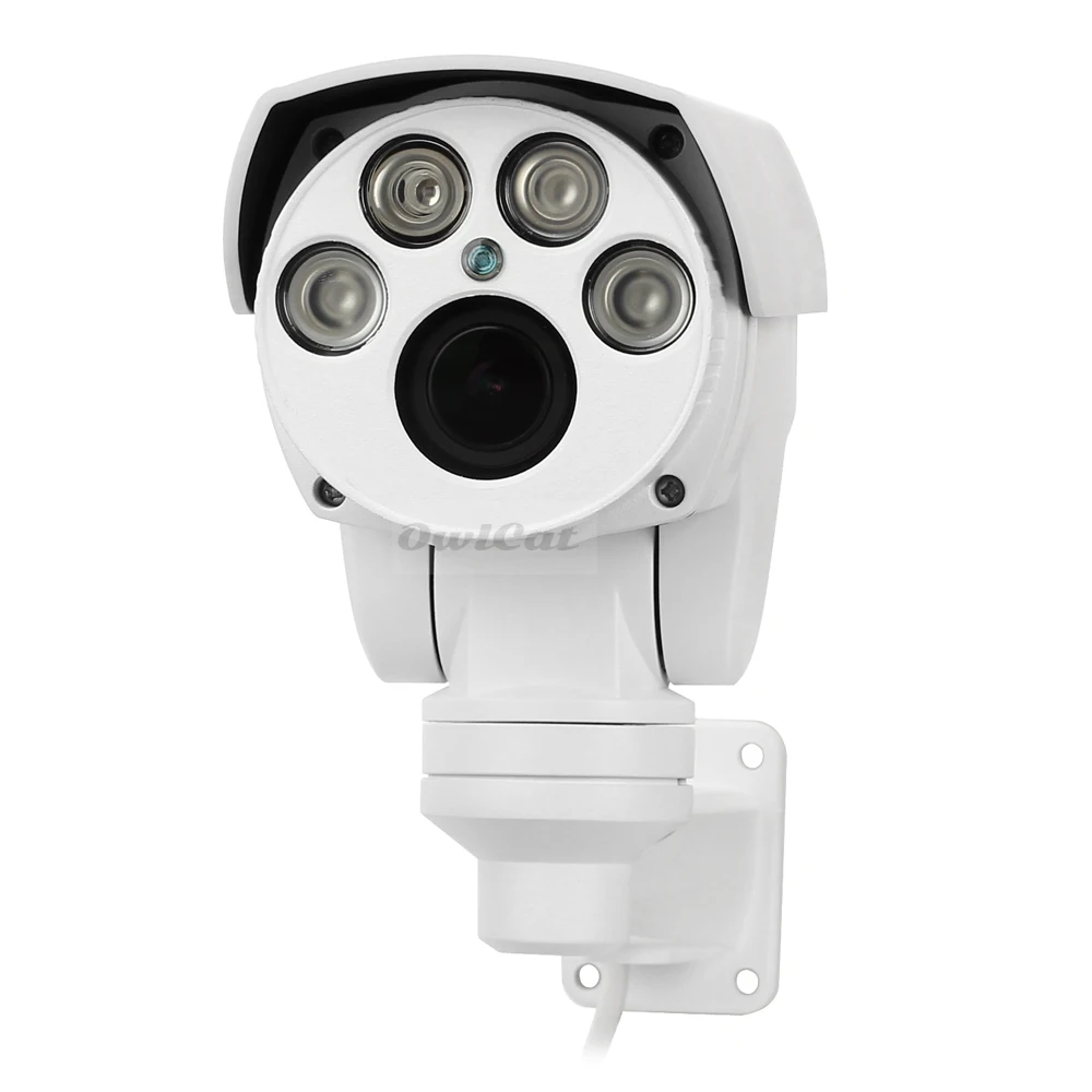 Full HD разрешение 2.0MP 5.0MP IP камера PTZ открытый 4X 10X оптический зум моторизованный