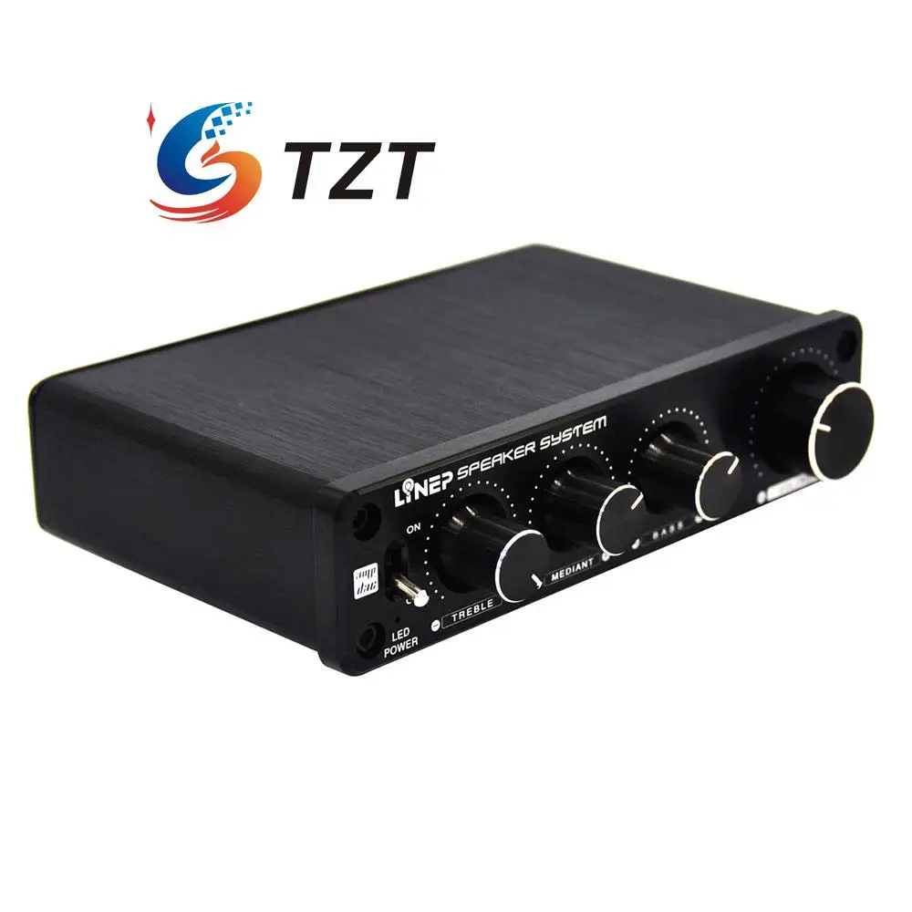 

Four-In Four-Out Sound Effector Independent 4 Channel Controller Preamplifier for Car Vehicle A927
