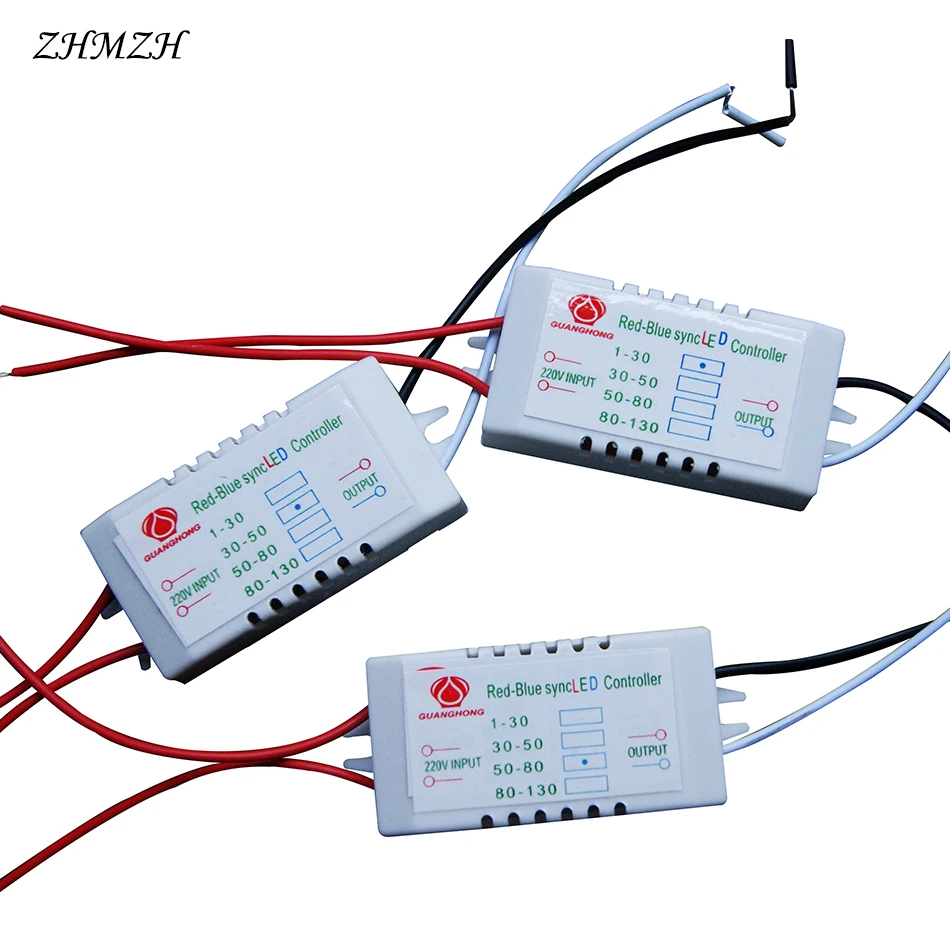 Red Blue Synchronous Double Controller LED Dedicated 1 80pcs Electronic Transformer Power Supply Driver For Straw Hat Light-in Lighting Transformers from ...
