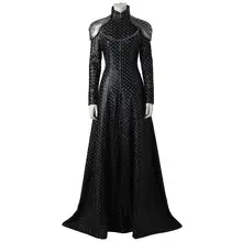 Game of Thrones Season 7 Cosplay Costume Cersei Lannister Cosplay Outfit Halloween Women Dress Costume Adult Custom Made