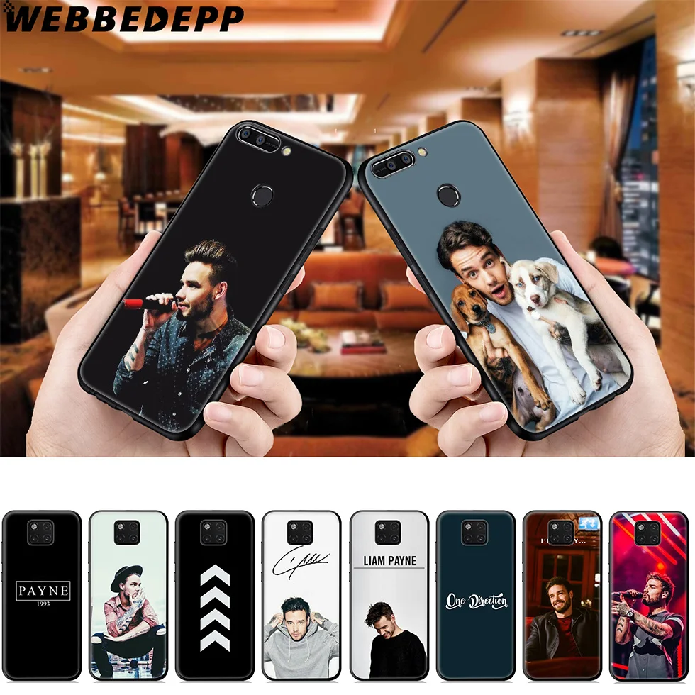 Мягкий чехол One Direction Liam Payne для Huawei Mate Honor 20 6A 7A 7C 7X8 9X10 View 10 Lite Pro 30 |