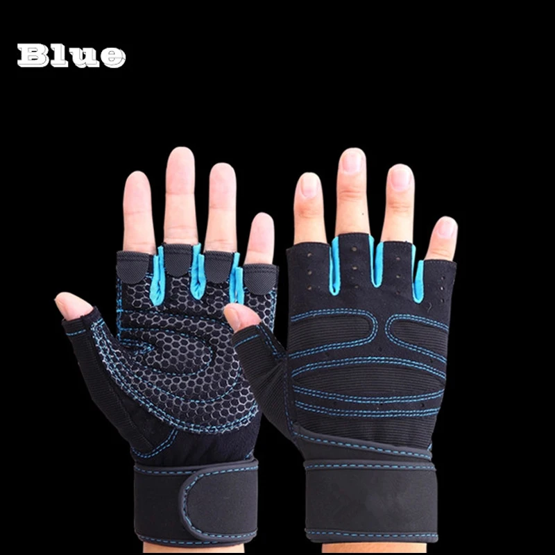 Gym Body Building Training Dumbbell Sports Fitness Weight Lifting Gloves For Men And Women Fitness Exercise Training Gym Gloves