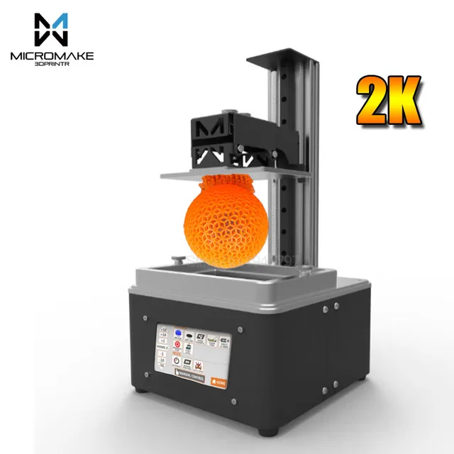 Special Price Micromake New L3 UV-LED Light-Curing DLP 3d printer wifi Auto-Slicer fast 405nm UV resin 115*65*200mm sla dlp Impresora gift