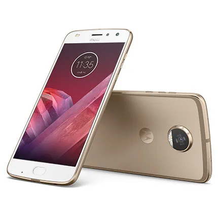 Motorola Moto Z2 Play, 4 Гб ОЗУ, 64 Гб ПЗУ, четыре ядра, 2,2 ГГц, 5,5 дюймов, 1920*1080 P, МП, Android 8, отпечаток пальца, NFC, сотовый телефон