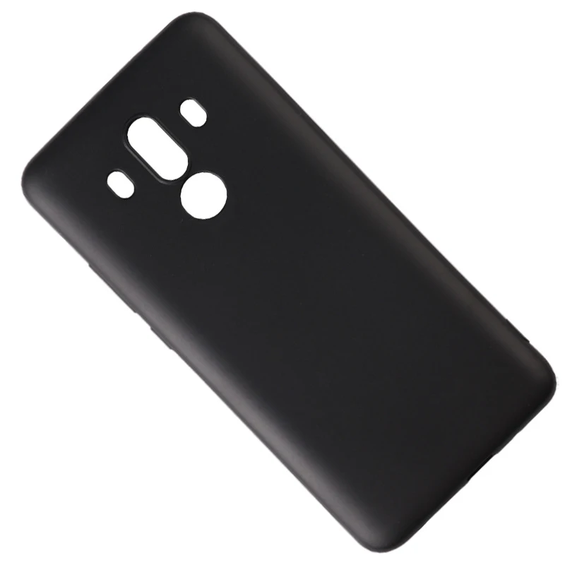 

phone case for Huawei Mate 10 Pro silicone Protective black back cover case phone shell for Huawei Mate 9 Pro for Mate 9 10