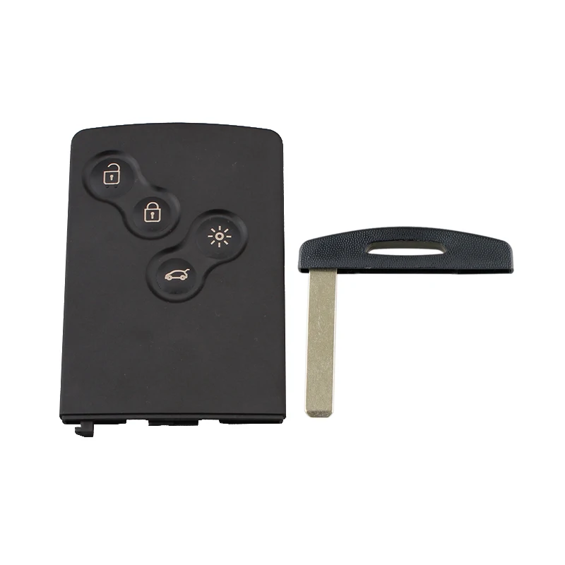 GORBIN 4 кнопки дистанционный смарт ключ брелок 433 МГц PCF7952 чип для Renault Megane 3 2009 2010 2011