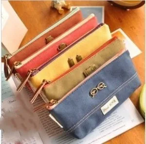 vintage pencil case