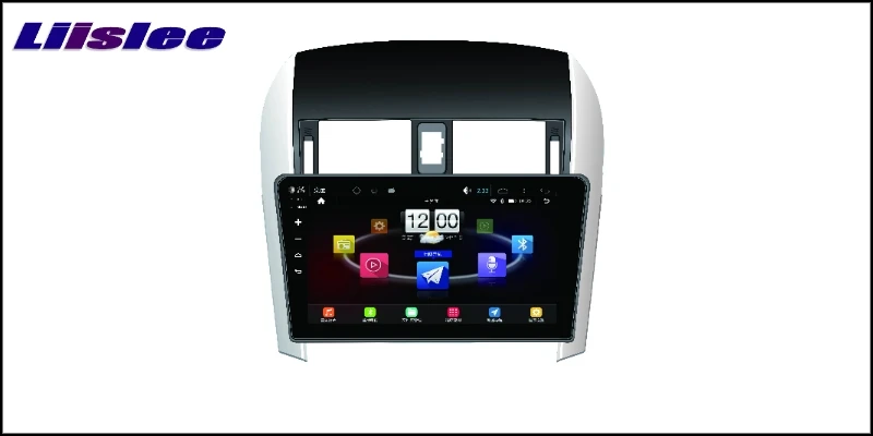 For Toyota Corolla 2006~2013 LiisLee Car Multimedia TV DVD GPS Audio Hi-Fi Radio Stereo Original Style Navigation NAVI 2
