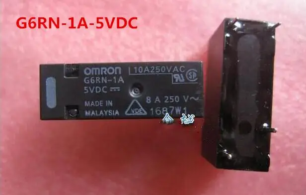 Горячая новинка реле G6RN-1A-5VDC 5VDC G6RN1A G6RN DC5V 5В DIP4 | Обустройство дома
