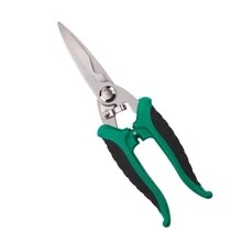 TUOSEN 6 дюймовый мульти-функциональные ножницы линия украшения корыта Обрезка Ножницы Для Листового Железа Электронный зачистки Ножницы для проволоки