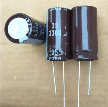 

35v3300uf Original Electrolytic Capacitor Radial 3300uf 35v 16x35mm