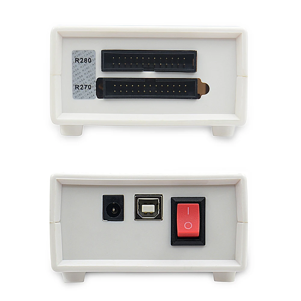 Профессиональный программатор R280 PLUS CAS4 BDM с поддержкой чипа MC9S12XEP100 (5M48H/1N35H) лучше