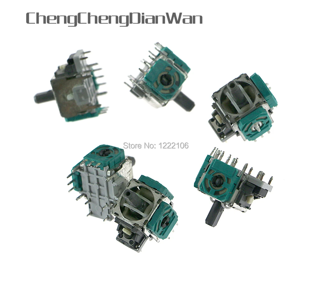 ChengChengDianWan Original used Analog Joystick 3D for XBOX ONE XBOXONE Wireless Controller 50pcs/lot | Электроника