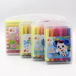 Акварель каваи манга набор маркеров для школы suppies цветные фломастеры для рисования искусство эскиза лайнер подарок для детей