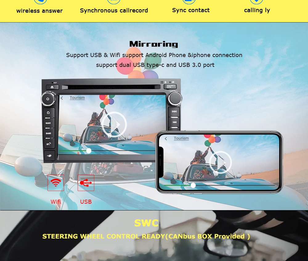 Flash Deal AutoRadio1Din Android 9.0 Car DVD Player for GMC Sierra Yukon Chevrolet Traverse Express Acadia Denali Savana Equinox Tahoe GPS 5