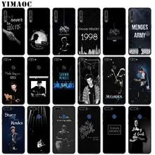 YIMAOC songwriter Shawn Mendes Soft Silicone Phone Case for Huawei P20 Pro P10 P9 P8 Lite Mini 2017 P Smart Z 2019 Black Cover