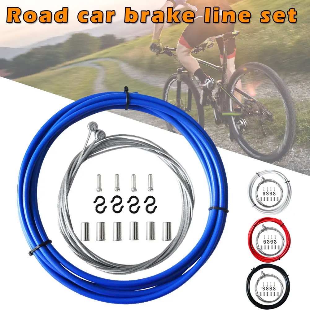 

2019 Brake Shifts Cable Housing Group Sets for Mountain Bike Road Bicycle Wire Tube Line Hose ALS88