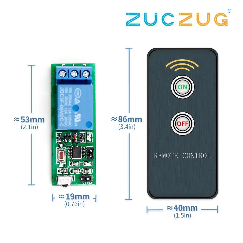 ИК 1 канальный инфракрасный приемник переключатель реле драйвер Модуль платы 5 В+ активный пульт дистанционного управления