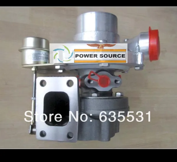 GT28 GT2870 AR.64 Turbo Turbine Turbocharger For Nissan engine S13 180SX CA18DE1 T25 Flange