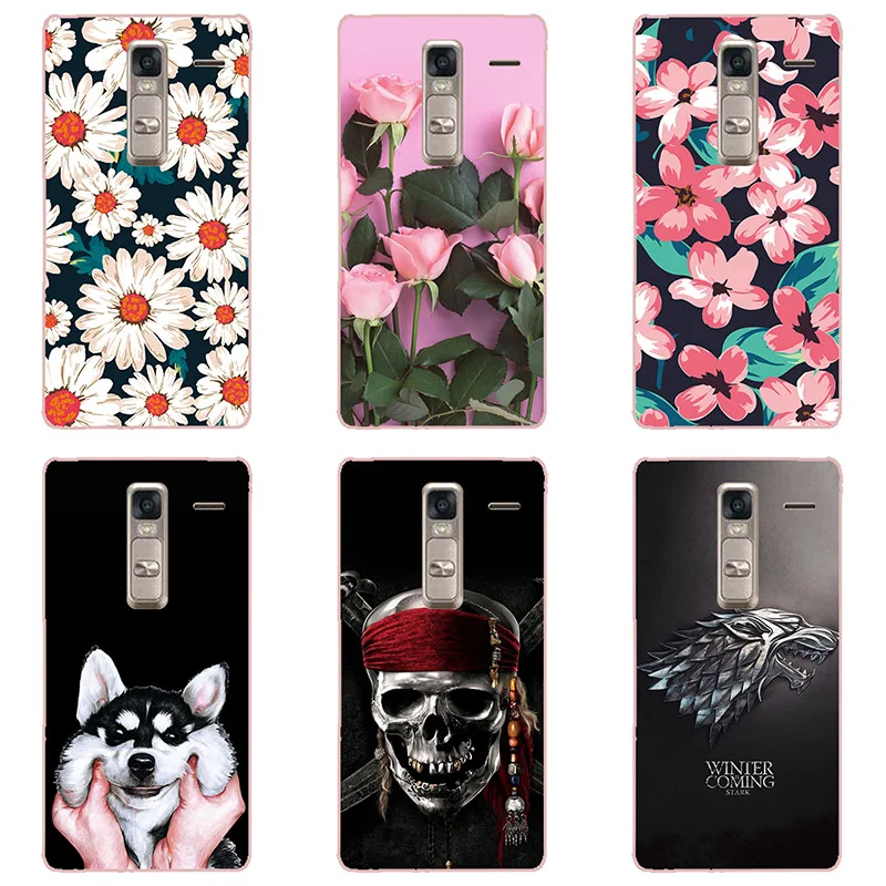 

hard plastic Phone Cases LG Zero / Class hard plastic Material Phone Case Back Cover Coque Print painting Flower style