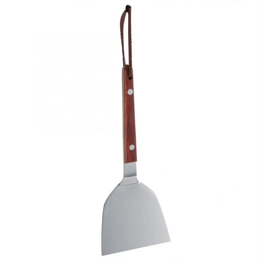 

Kitchenware Kitchen Cooking Tool Stainless Steel Cooking Pancake Shovel Barbecue Shovel Handle Kitchen Cooking Shovel 85