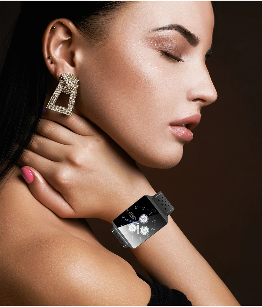 SANDA CK19 умные часы для мужчин Bluetooth спортивные часы для IOS Android для женщин кровяное давление монитор сердечного ритма браслет умные часы