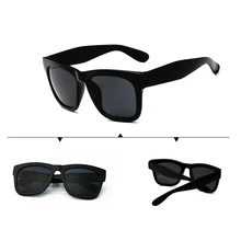 Солнцезащитные очки для женский, черный Модные зеркальные линзы металлический каркас для вождения спорт отдых