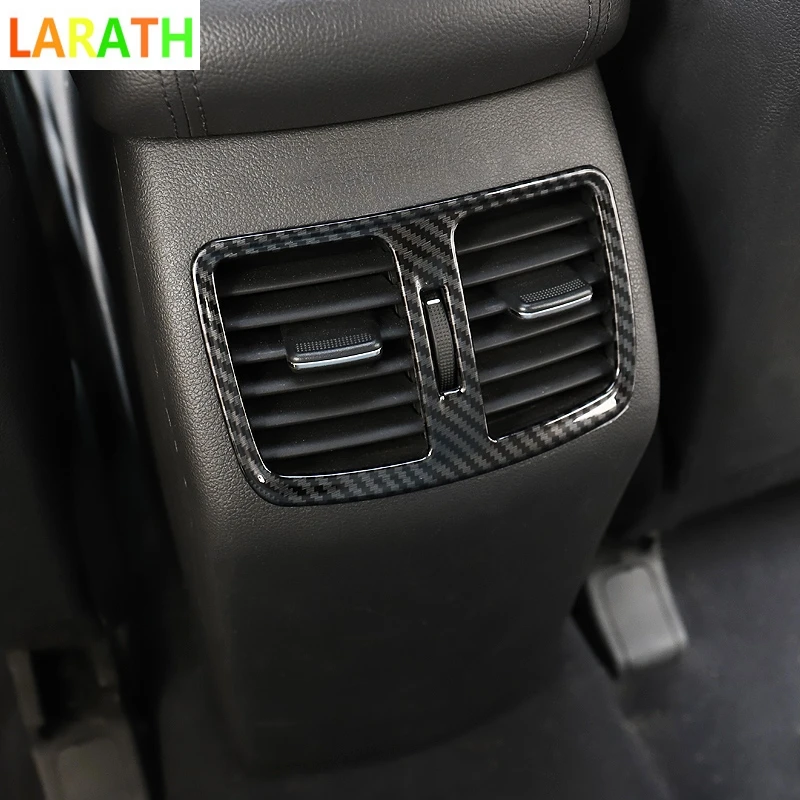 

For Hyundai Tucson 2015-2018 Car Styling car accessories After outlet central anti-kick pad Rear air conditioning vent pad