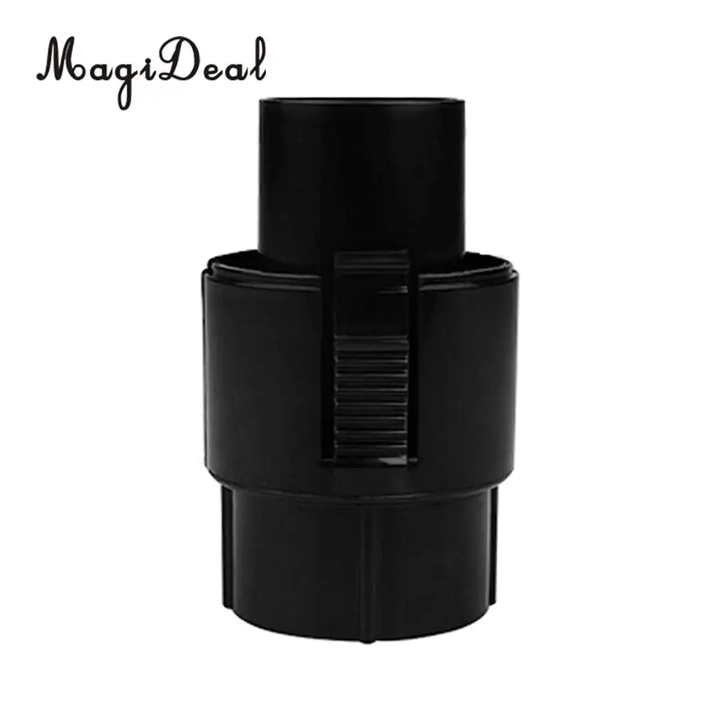 Vacuum Cleaner Brush Nozzle Hose Connector Adapter 35mm/40mm Black