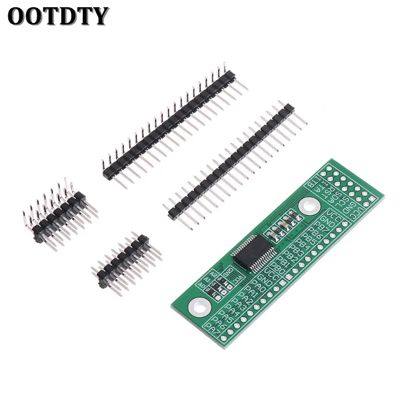 OOTDTY MCP23017 16 Bit IO Port Expander Module Pin Board I2C Interface For Arduino C51 цена OOTDTY MCP23017 16 Bit IO Port Expander Module Pin Board I2C Interface For Arduino C51 цены онлайн