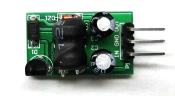 

Small mini booster module DC-DC 1.5V 5V boost power supply three-liter starting