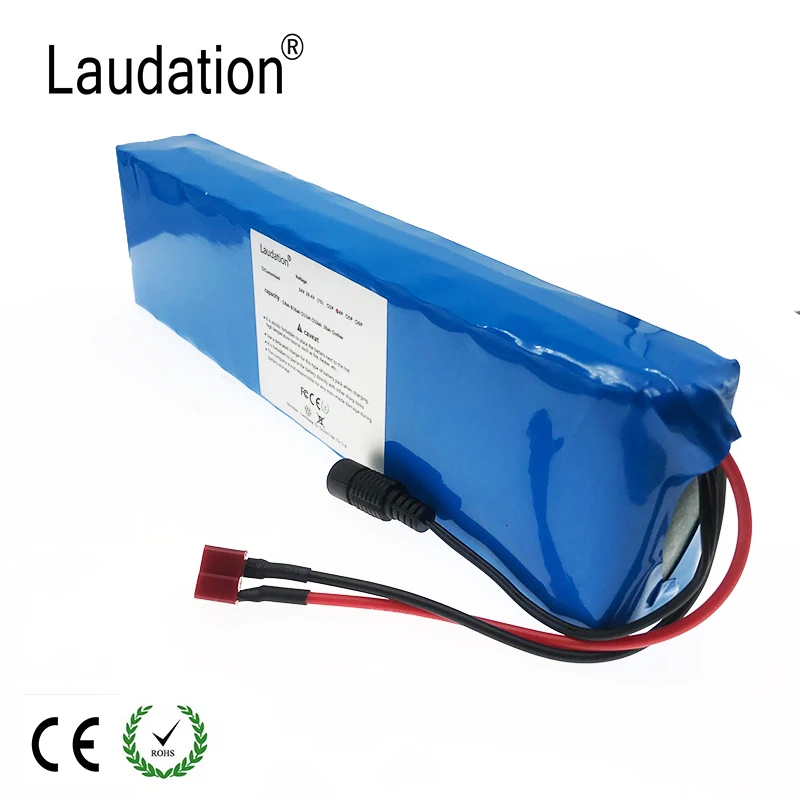 Laudation 36 V 10ah Электрический аккумулятор для велосипеда 42 V 18650 аккумулятор 500 W высокой мощности и емкости мотоцикла скутер с BMS