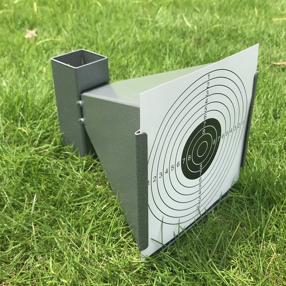Ловушка для гранул и стрельба с 20 шт. бумаги|target shooting|trap shootingtarget shooting targets |