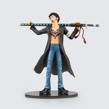 

18.5CM PVC Japanese classic anime figure one piece Trafalgar Law action figure collectible model toys for boys