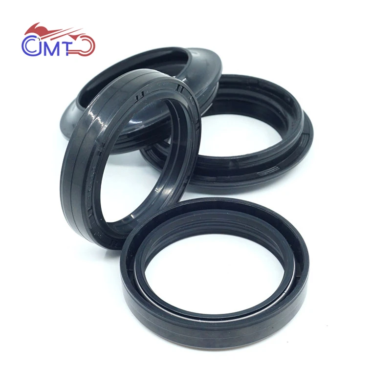 

For Kawasaki Zephyr 1100 2006 ZRX1200R 2001-2005 Ninja ZX12R 2000-2005 ZZR1200 2002-2005 Front Fork Oil Seals Dust Wiper Kit
