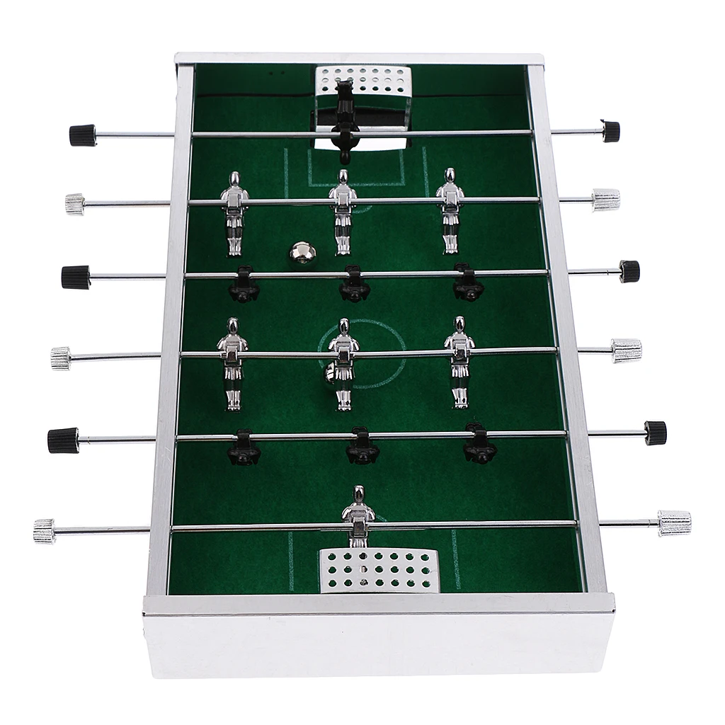 

Portable Table Top Football Game Desk Soccer Metal Foosball Children Toy for Family Fun Table Sports Leisure Recreation