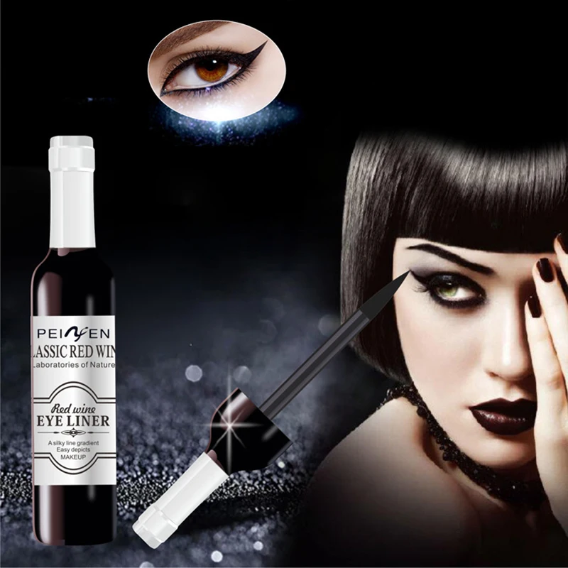 

LEARNEVER 2018 Matte Eyeliner Black Liquid Eyeliner Pen Long Lasting Eye Liner Waterproof Eye Liner Gel Delineador Eye Liner