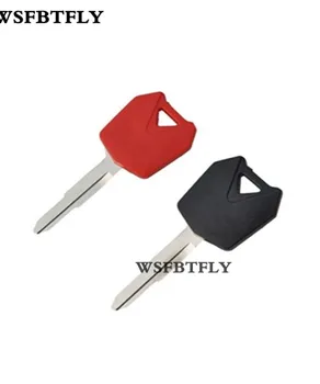 

5 pcs Motorcycle Blank Key Uncut Blade For Kawasaki NINJA 250R 2008-2013 NINJA 300R 2013-2014