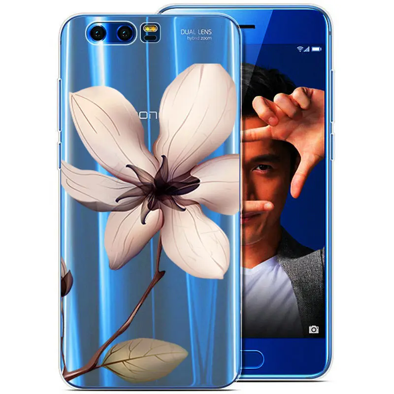 Arvin Clear Silicone Case for Huawei Honor 9 lite Soft TPU for Huawei Honor 10 V10 Protective Phone for Honor 8X 7A 7C 7X Cover (2)