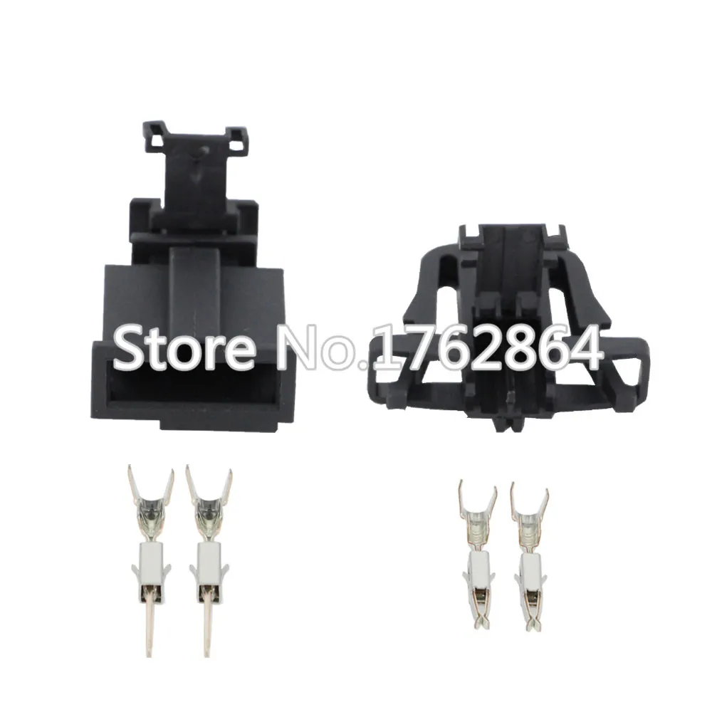

10sets Automotive connector DJ7023B-1.5-11/21 Volkswagen license plate lights door lights trunk lights plug car connector