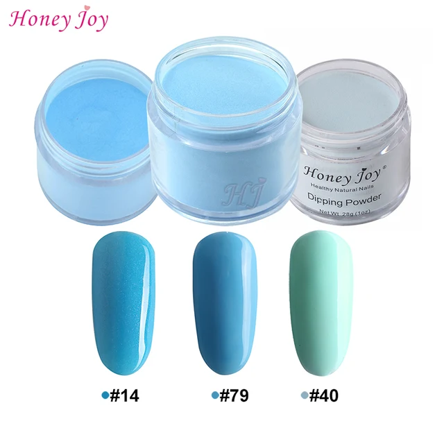 3pcs 28g/Box Merry Christmas Colors Dipping Powder Without Lamp Cure