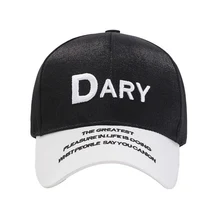 Мужские и женские спортивные кепки из хлопка дышащие хип хоп быстро сухие Регулируемая Кепка с надписью бейсбольная шляпа