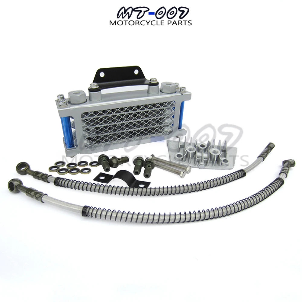 High Qualtiy Oil Radiator Set / Oil Cooler for 50/70/90/110cc